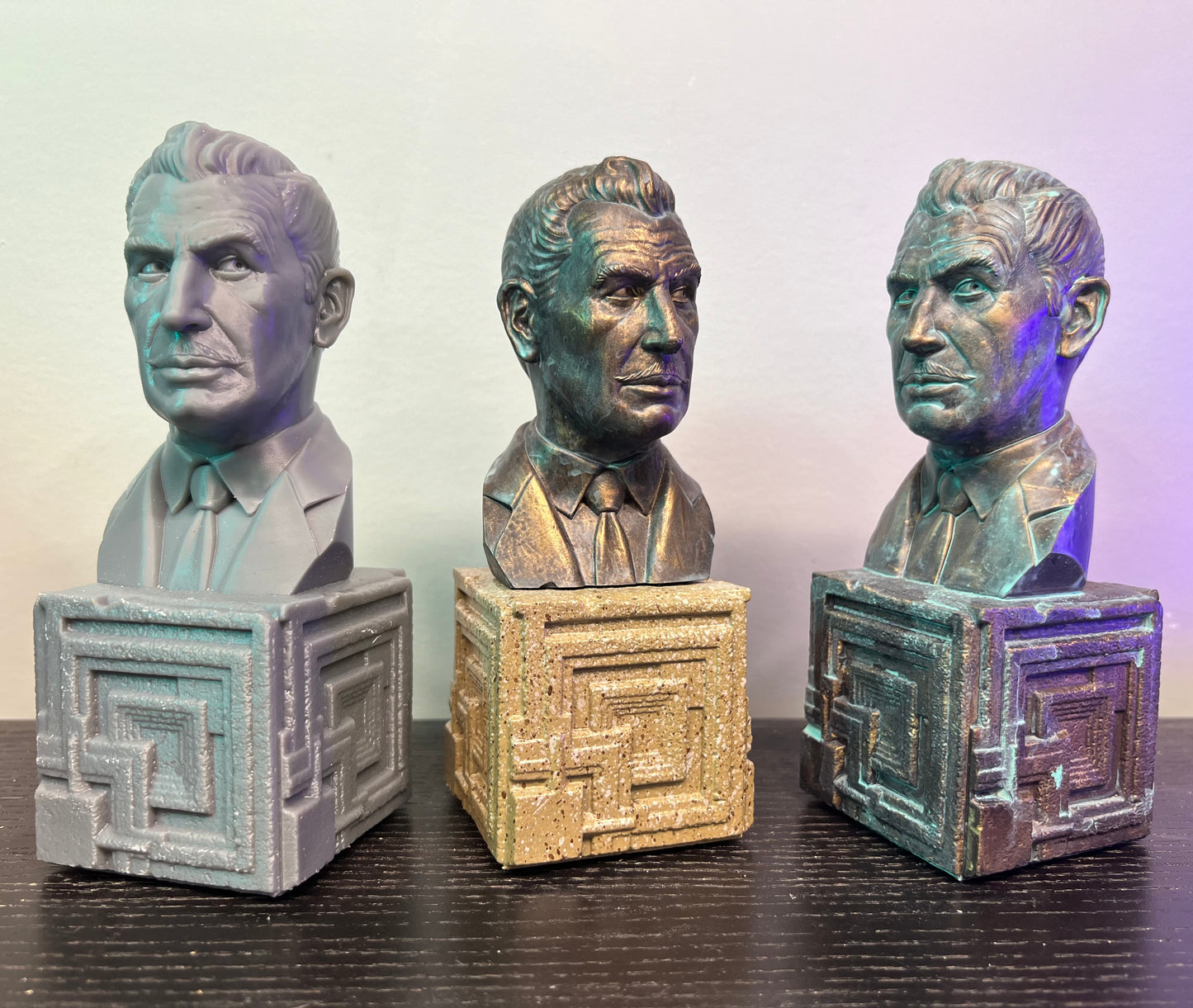 Vincent Price Mini Busts