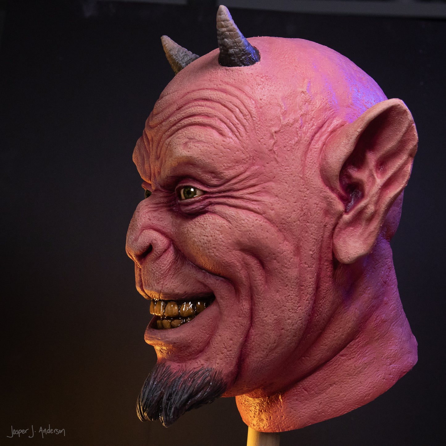 Goat Devil Mask