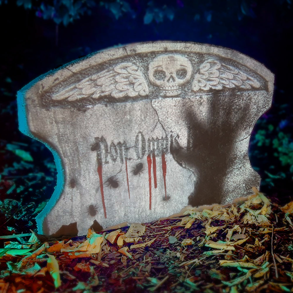 Haunted Tombstones