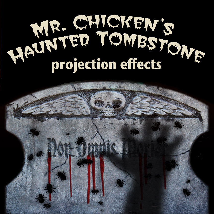 Haunted Tombstones