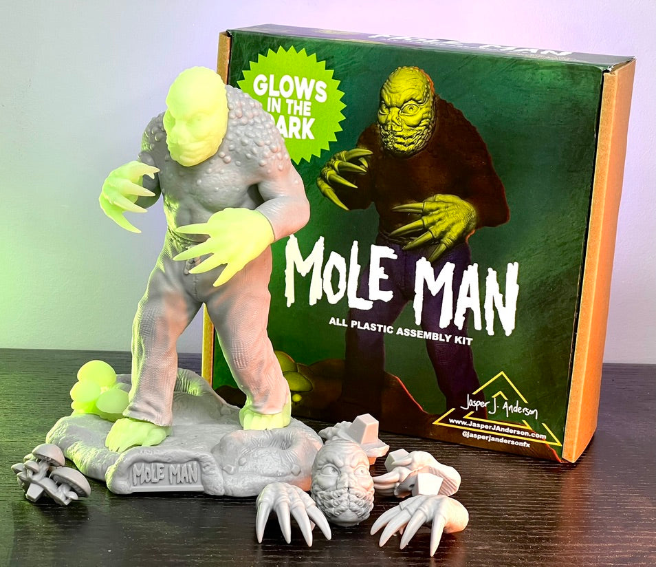 Mole Man Model Kit