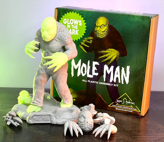 Mole Man Model Kit