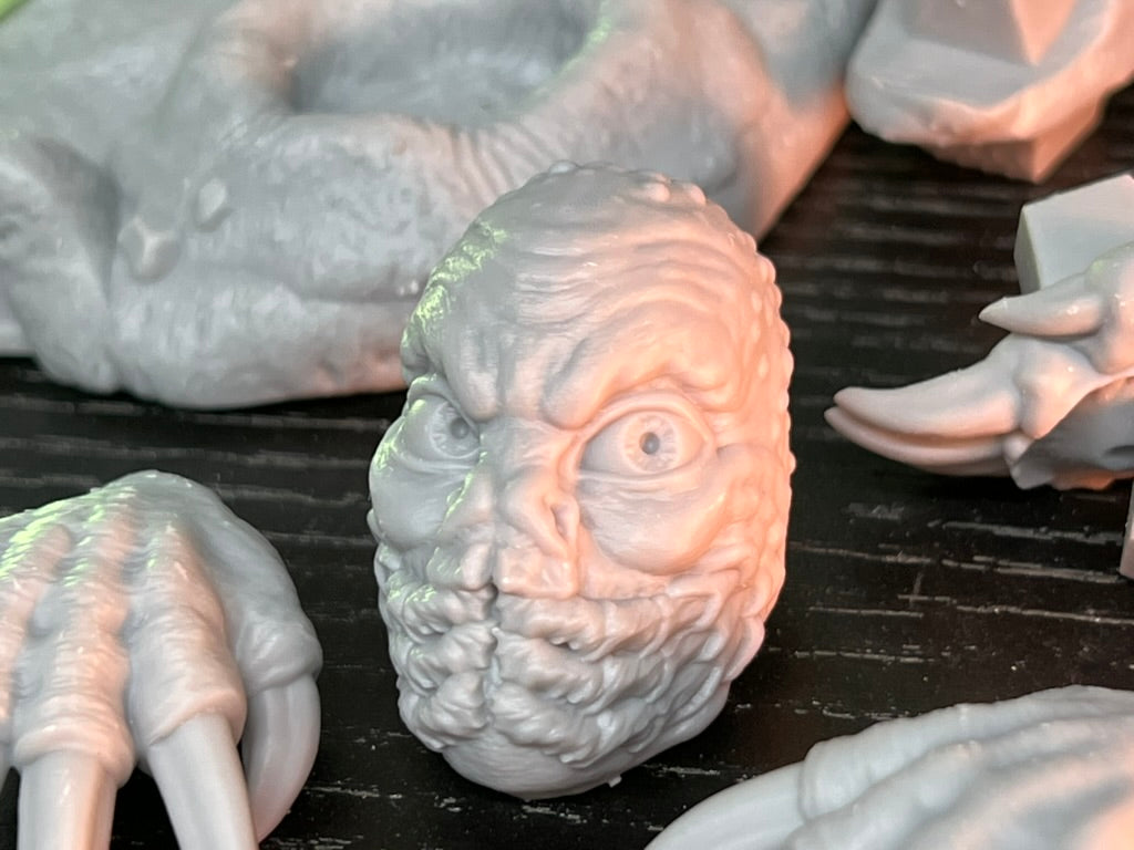 Mole Man Model Kit