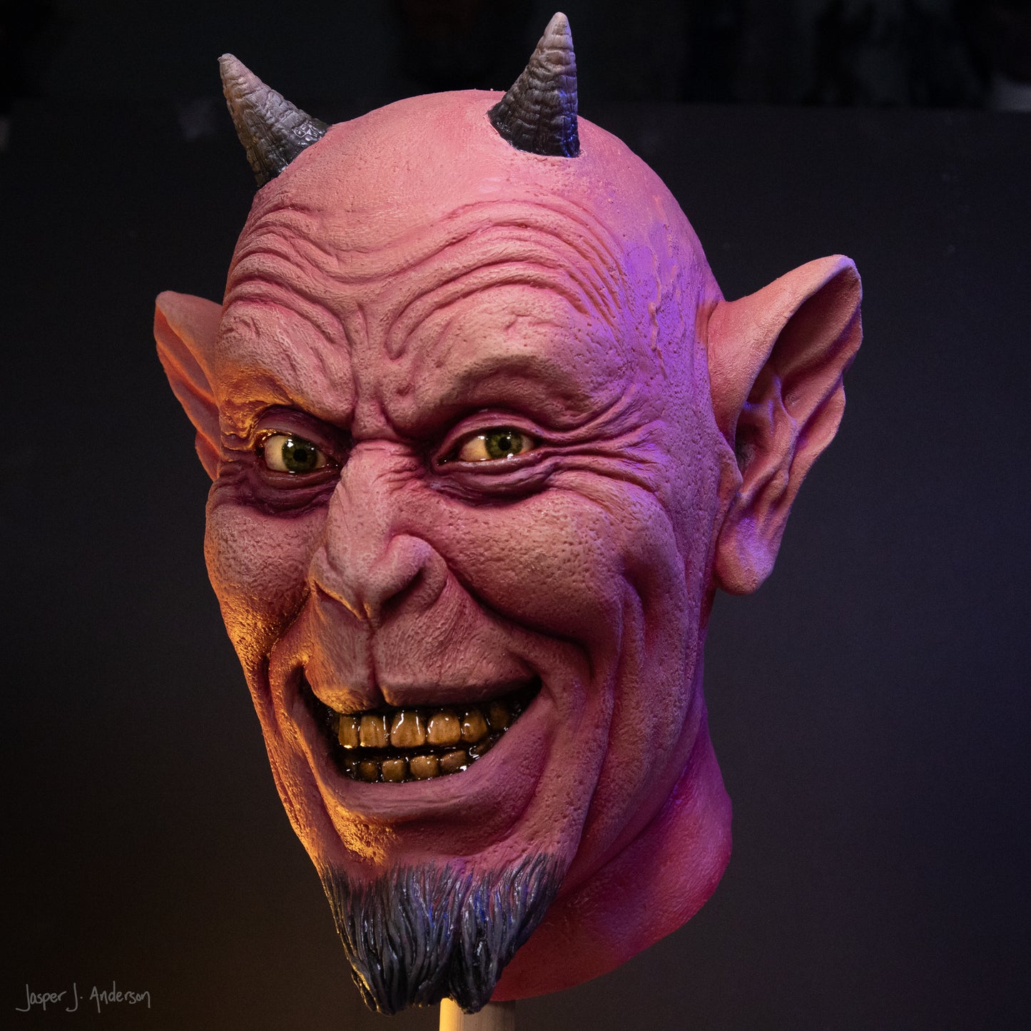 Goat Devil Mask