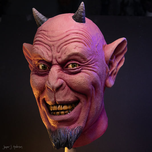 Goat Devil Mask