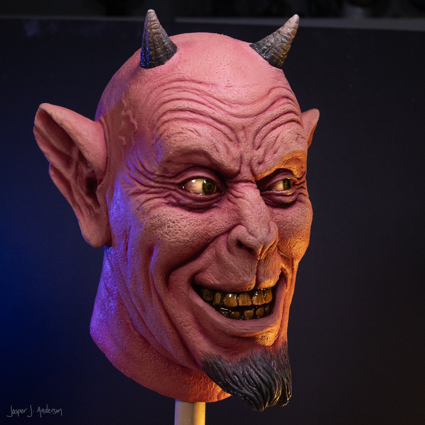 Goat Devil Mask