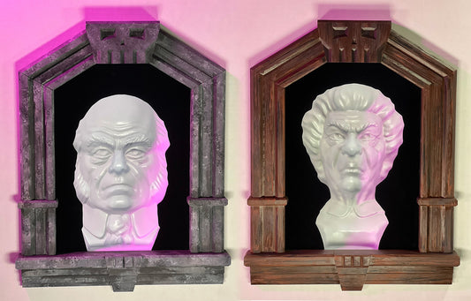 Staring Statues